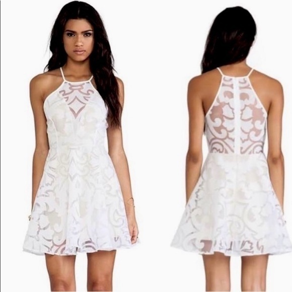 KEEPSAKE the Label Dresses & Skirts - Revolve Floral Mini Dress (Superdown)